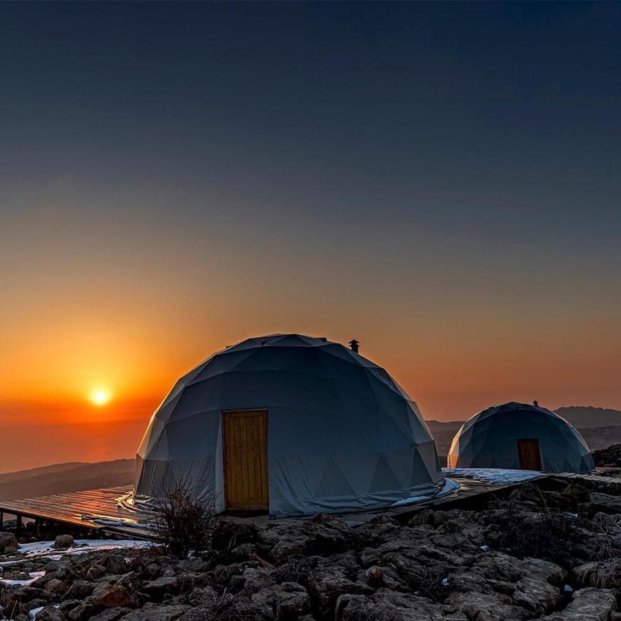 Odom Retreat Hotel Mzaar Kfardebian Luaran gambar